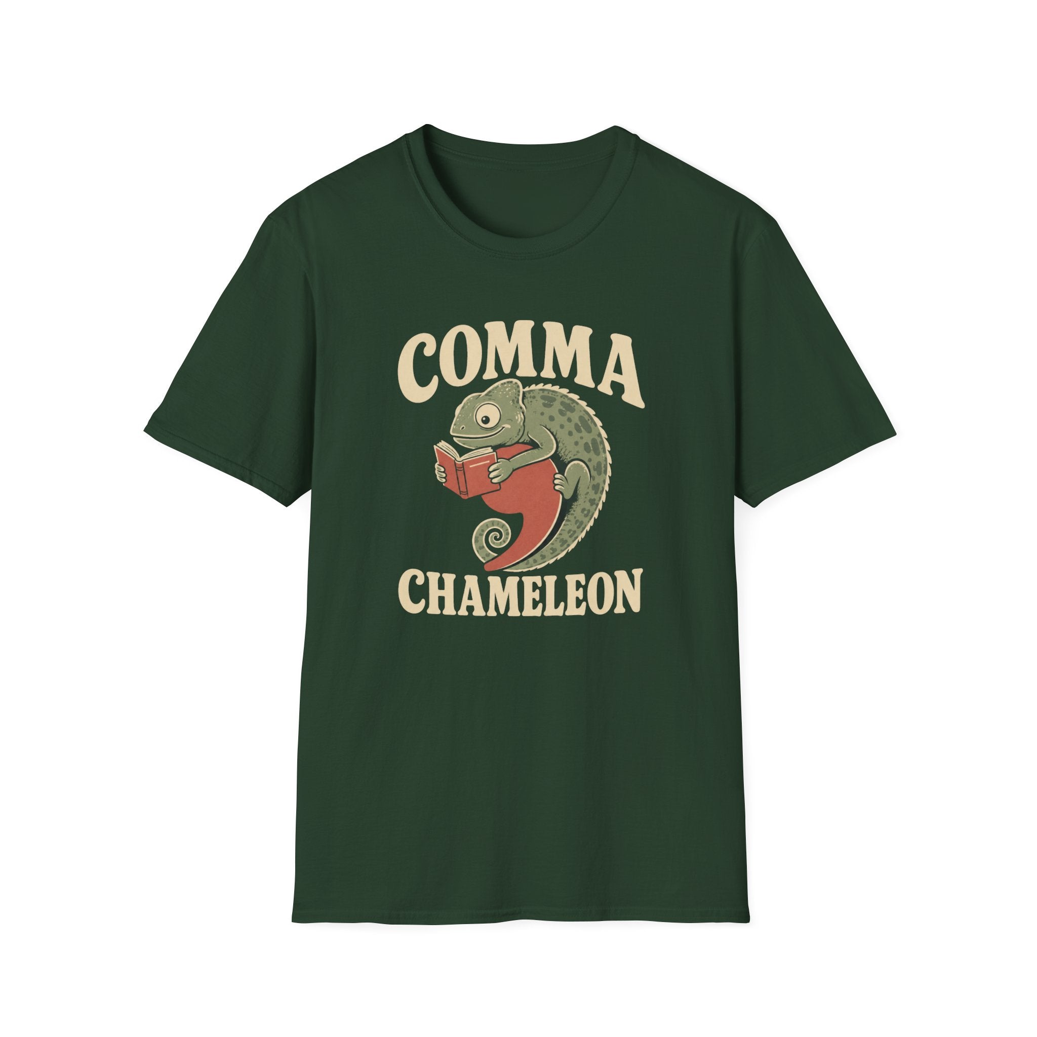 Comma Chameleon T-Shirt