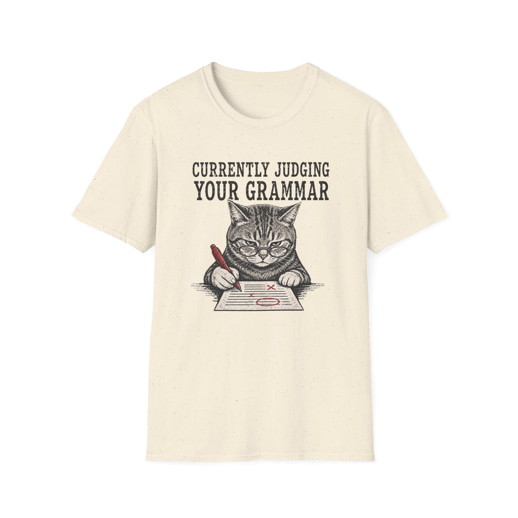 Judging Grammar T-Shirt