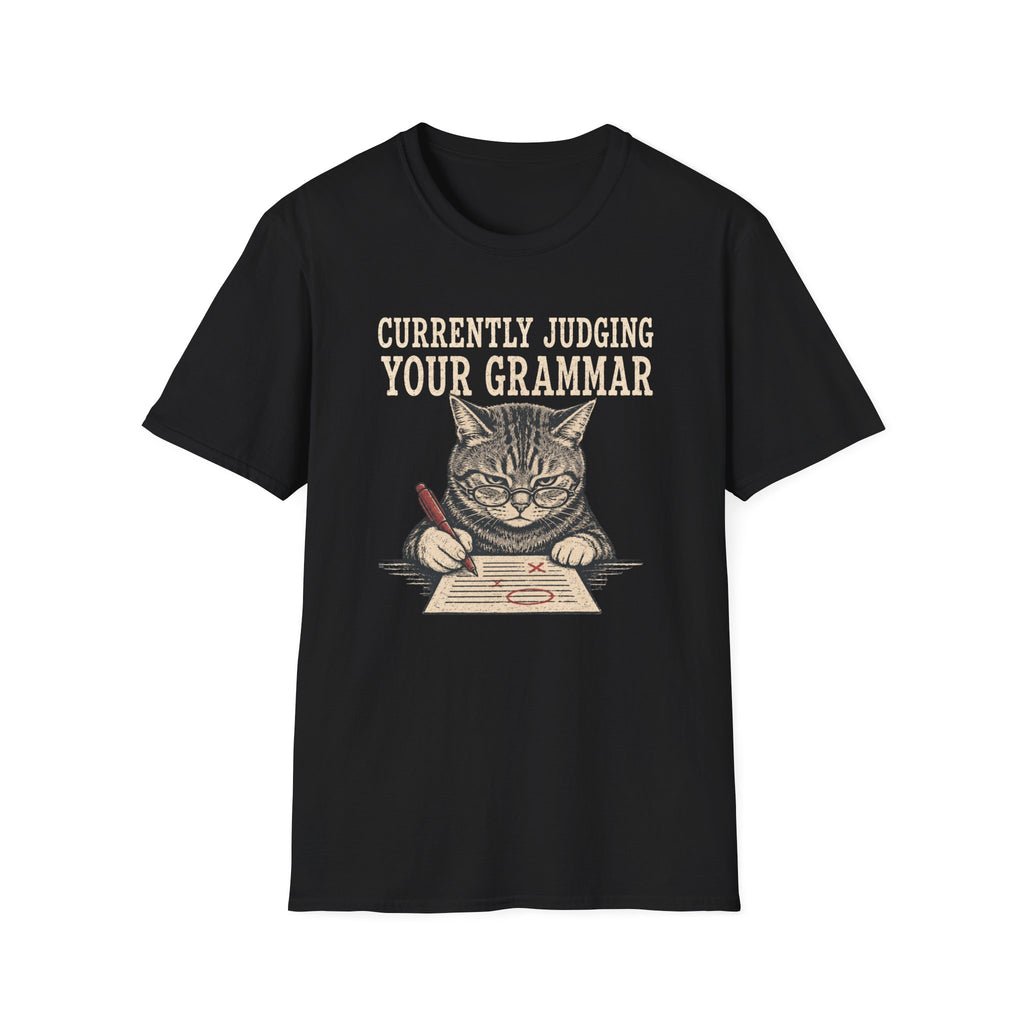 Judging Grammar T-Shirt