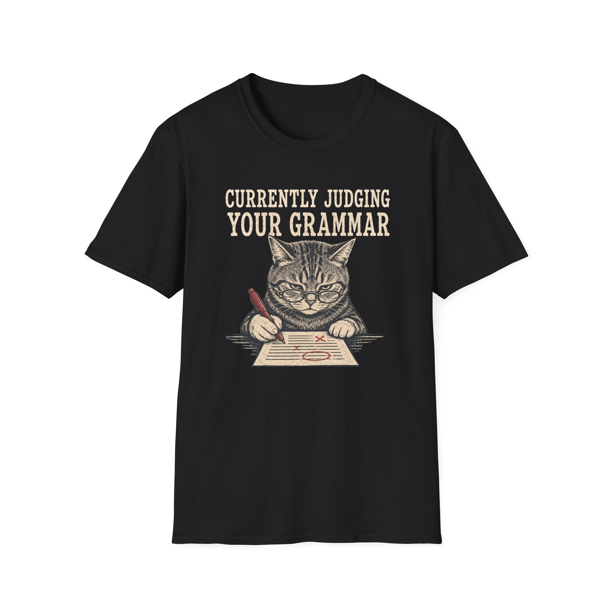 Judging Grammar T-Shirt
