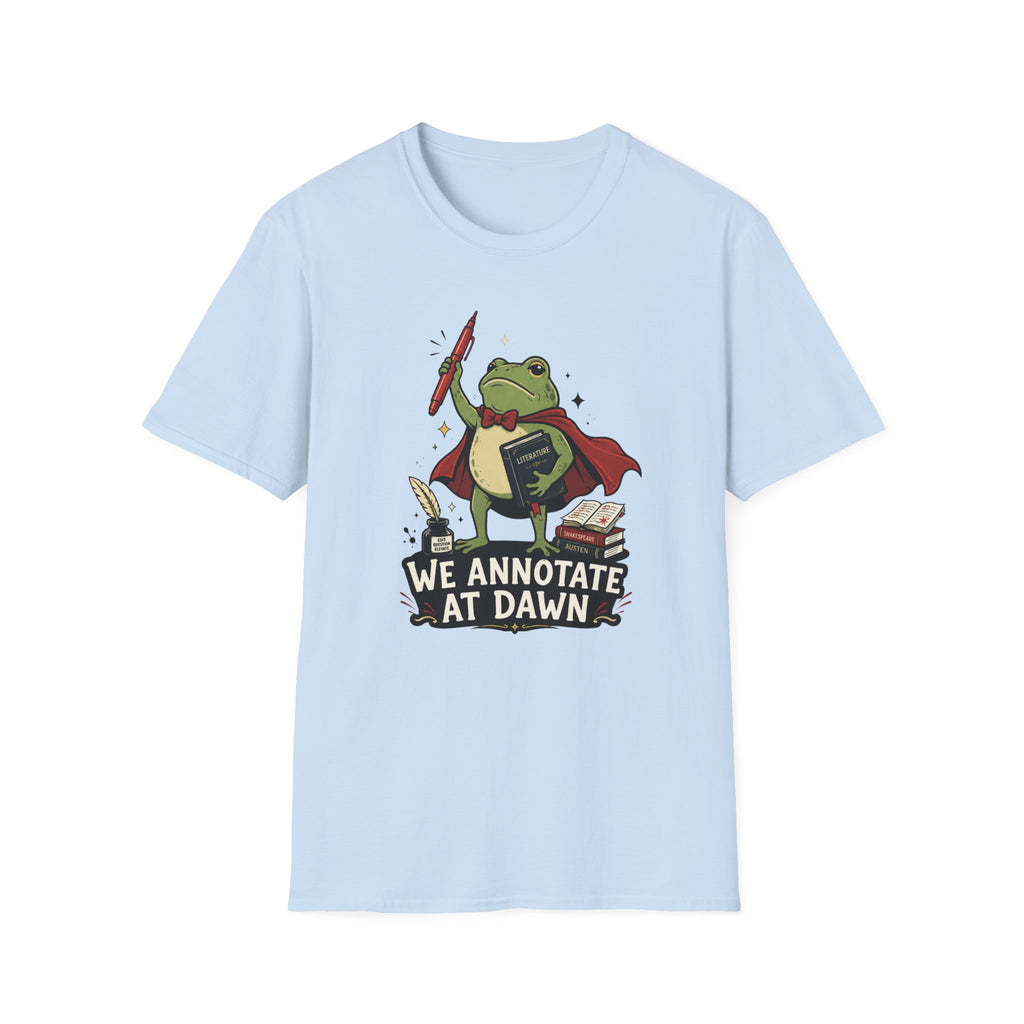 Annotate at Dawn T-Shirt