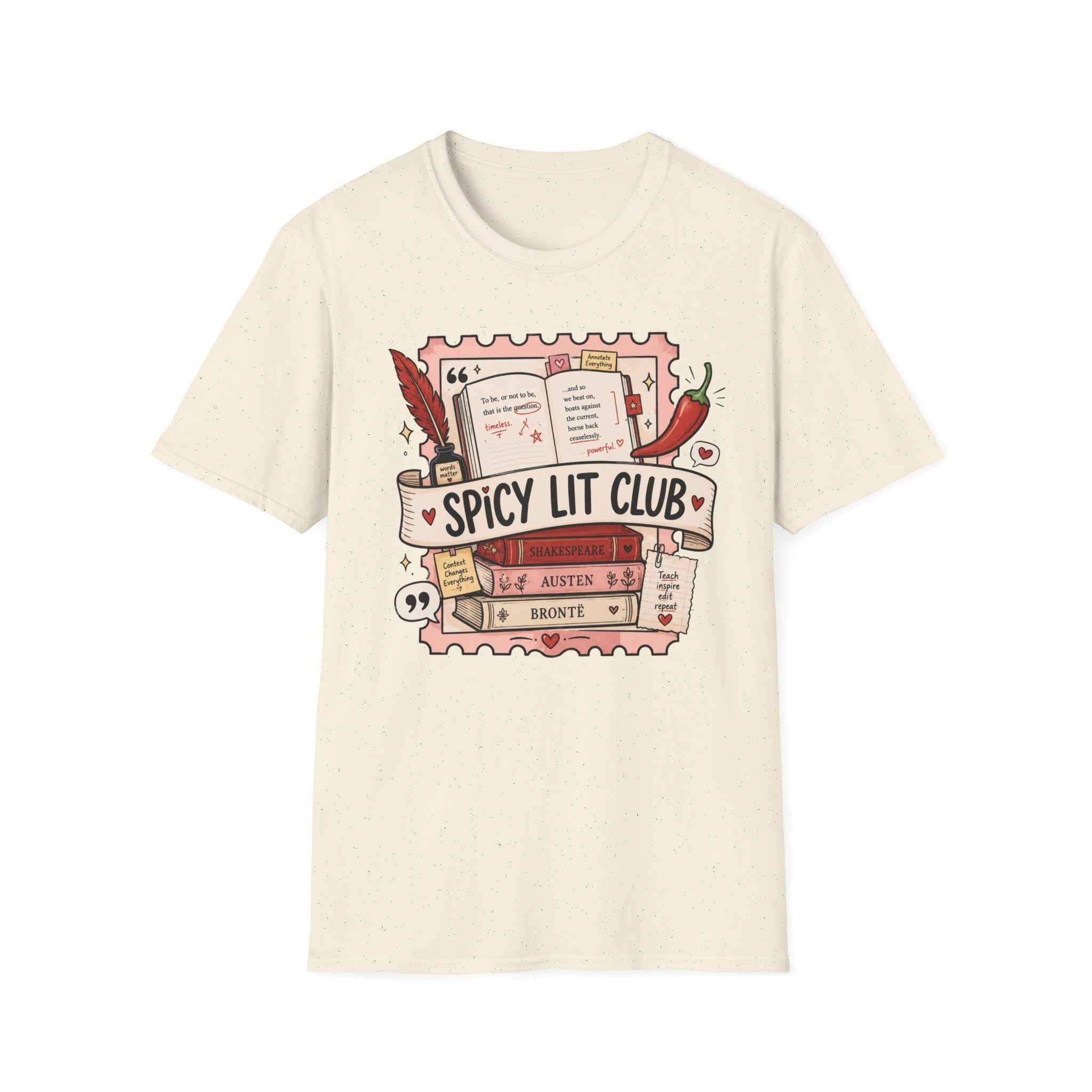 Spicy Lit Club T-Shirt