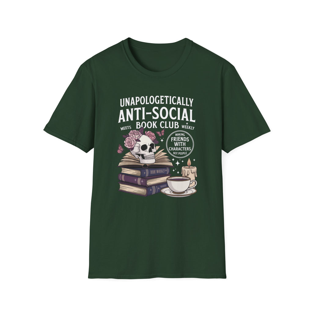 Anti-social Book Club T-Shirt