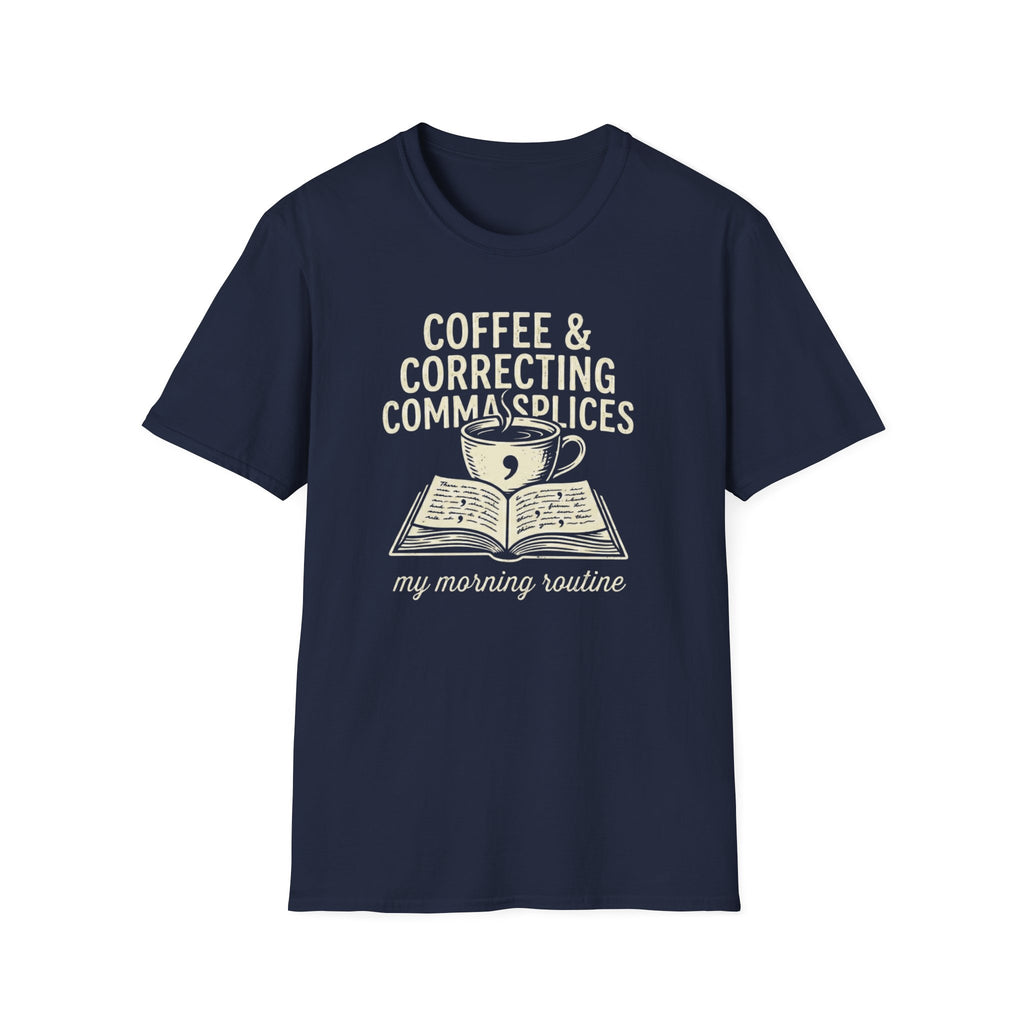 Coffee & Comma Splices T-Shirt