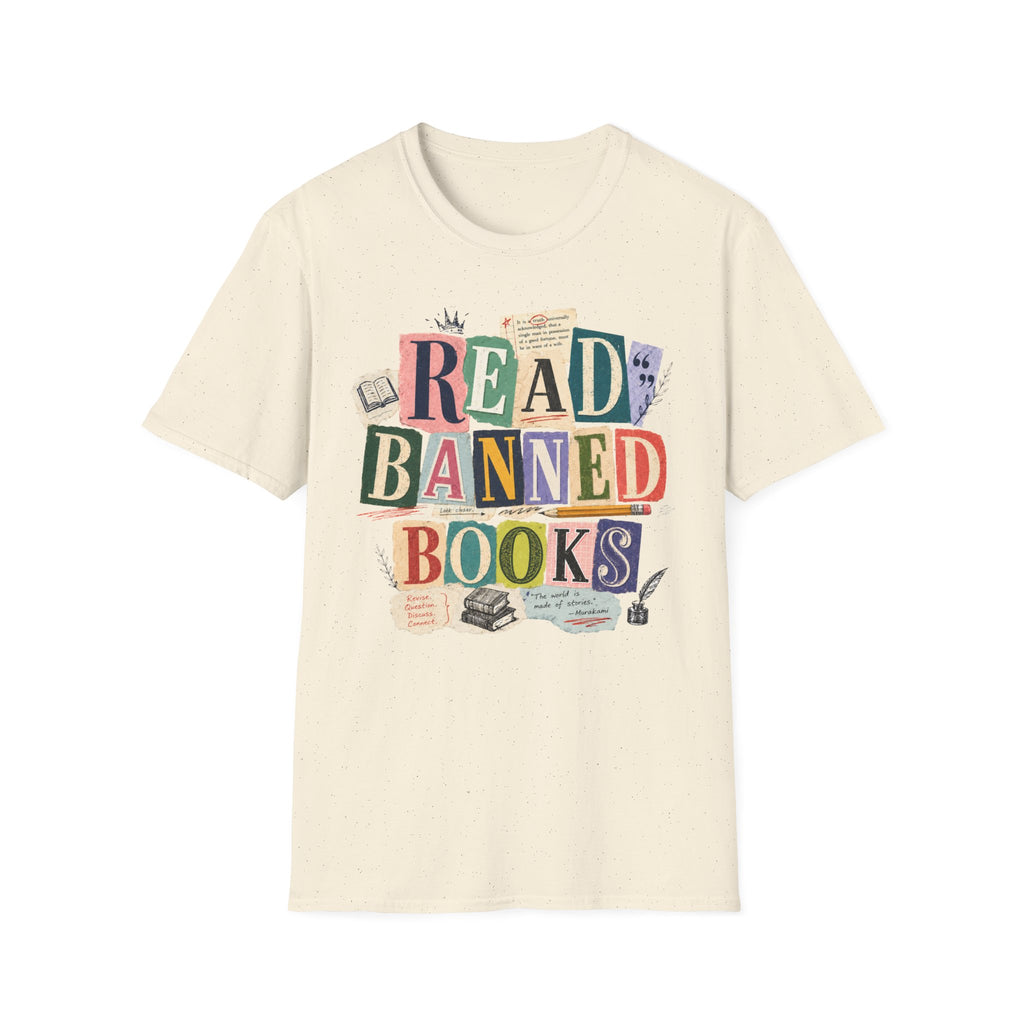 Read Banned Books T-Shirt