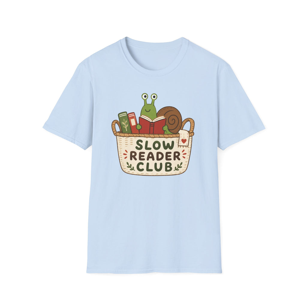 Slow Reader Club T-Shirt