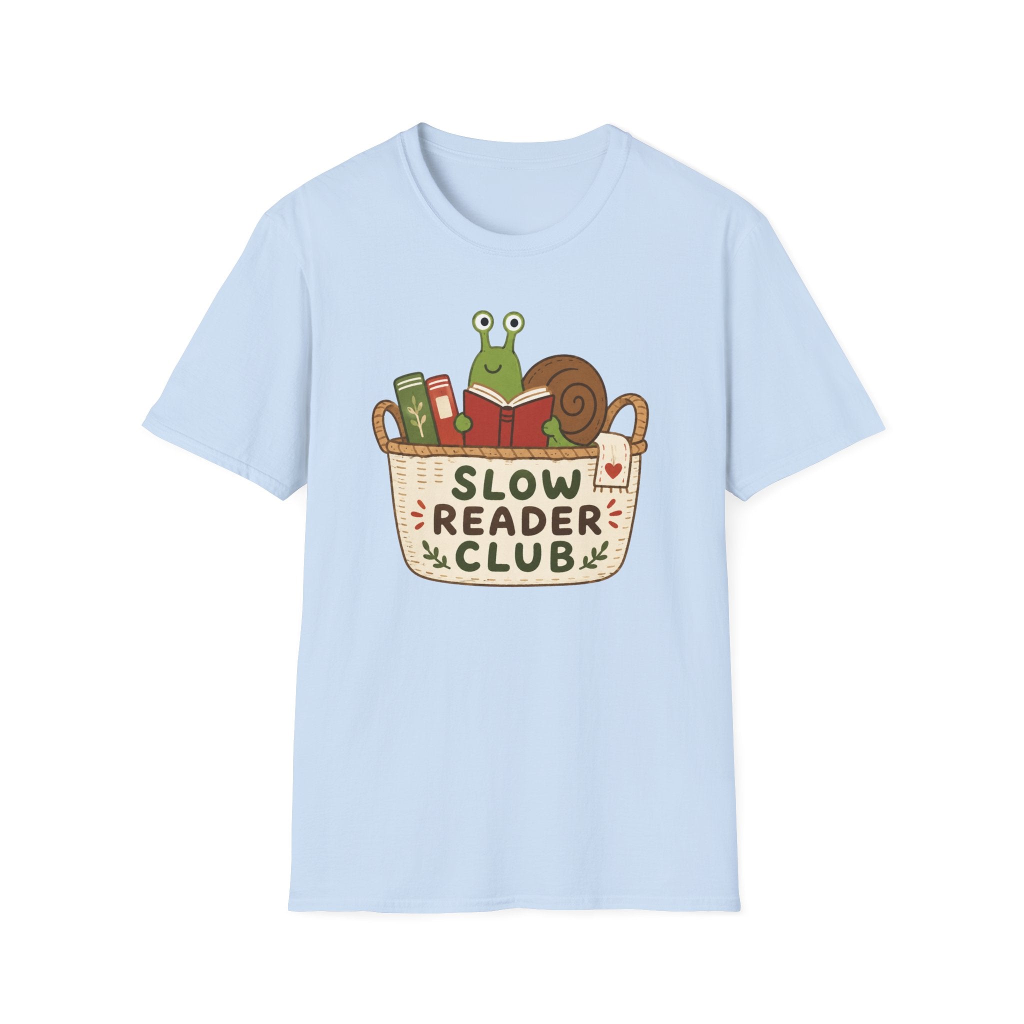 Slow Reader Club T-Shirt