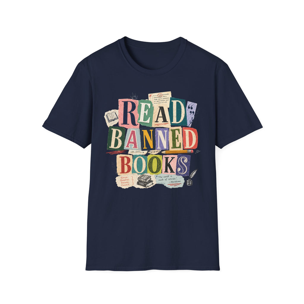 Read Banned Books T-Shirt