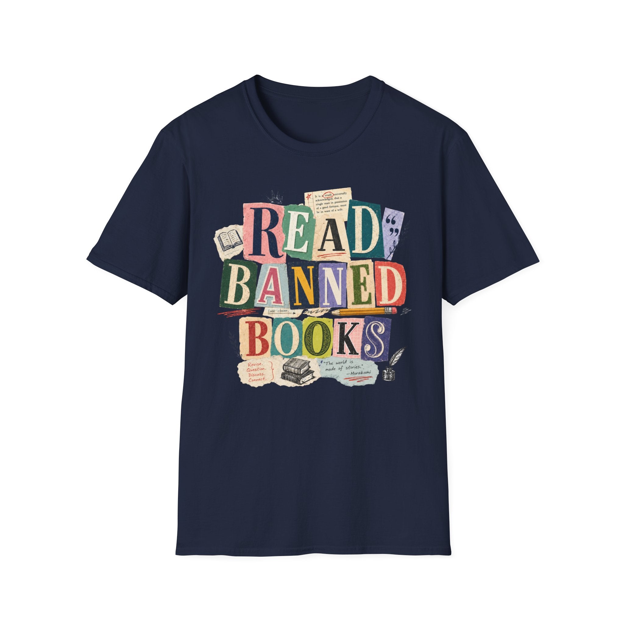 Read Banned Books T-Shirt