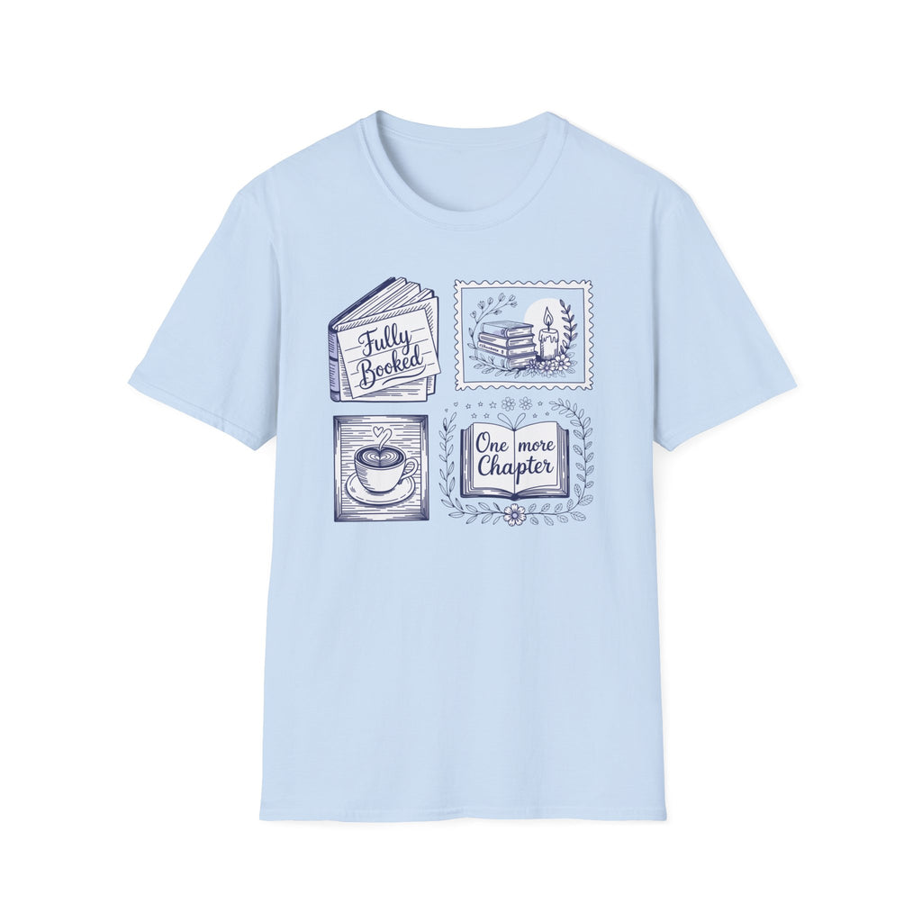Bookish Stamps T-Shirt