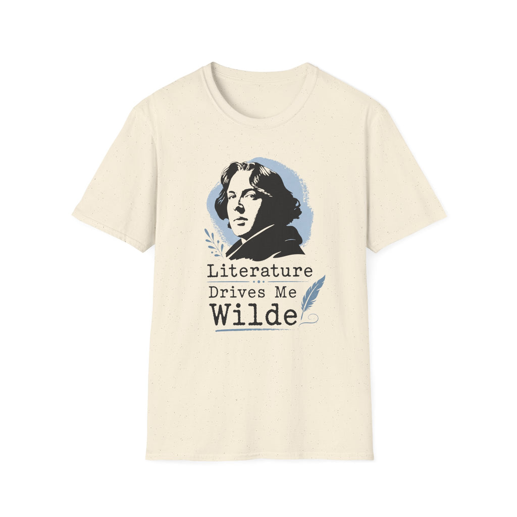 Literature Drives Me Wilde T-Shirt
