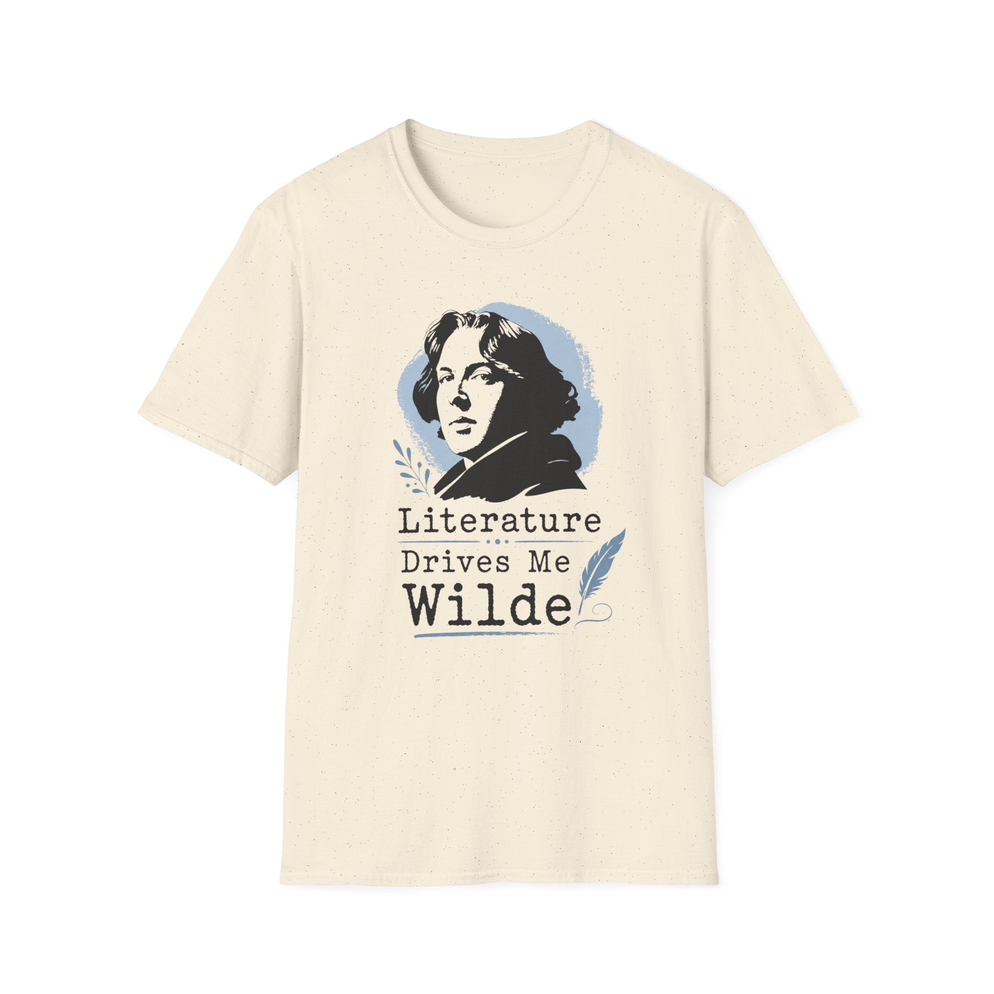 Literature Drives Me Wilde T-Shirt