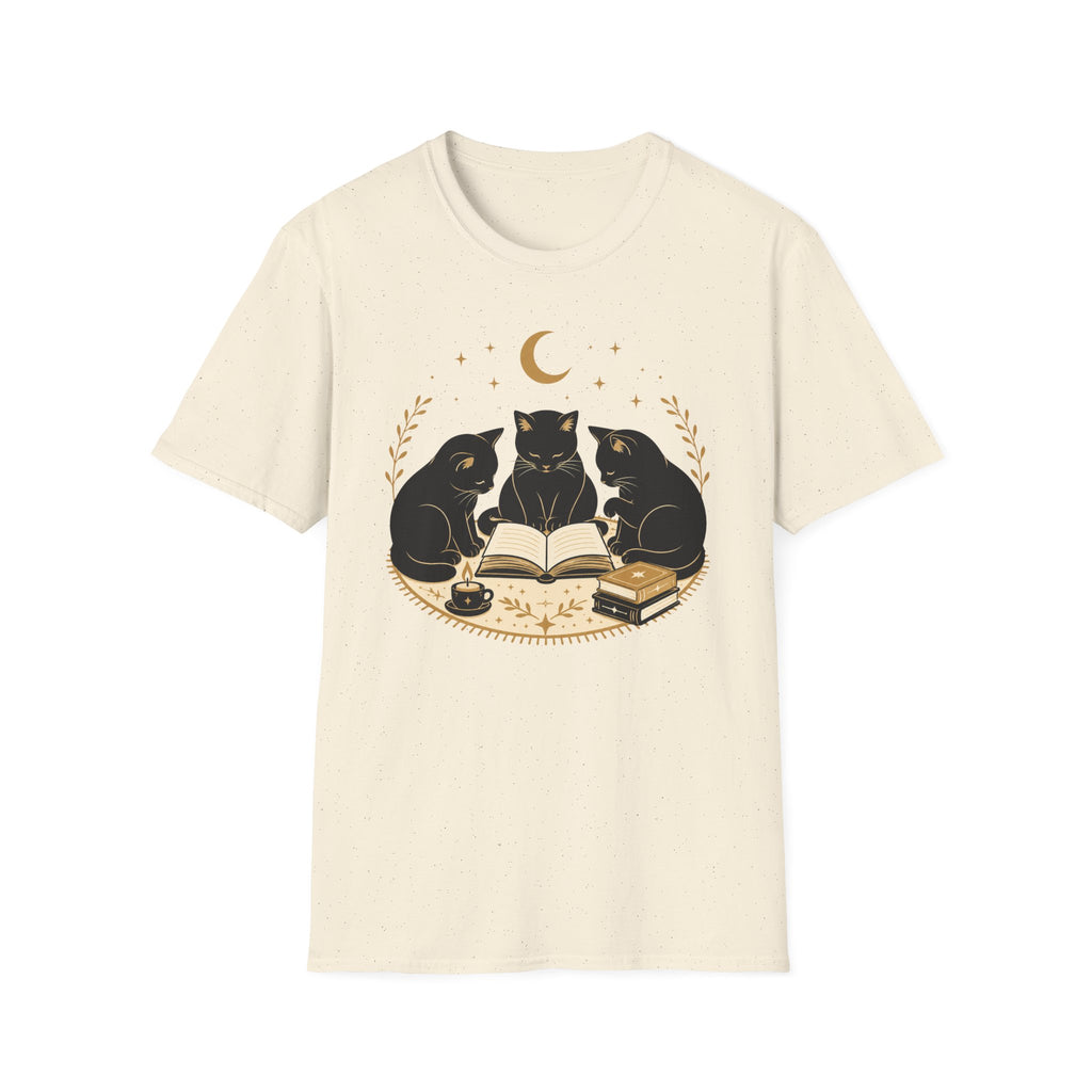 Cats Reading T-Shirt
