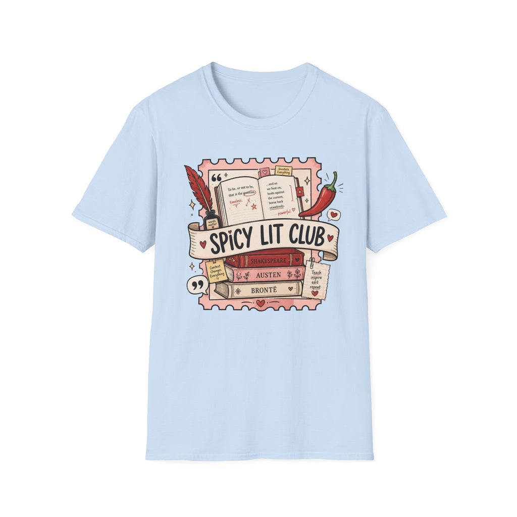 Spicy Lit Club T-Shirt