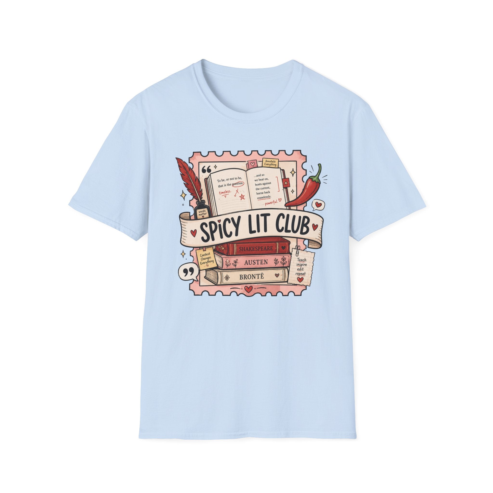 Spicy Lit Club T-Shirt