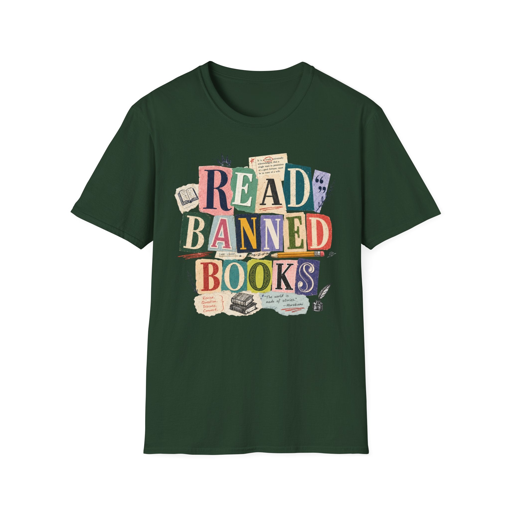 Read Banned Books T-Shirt