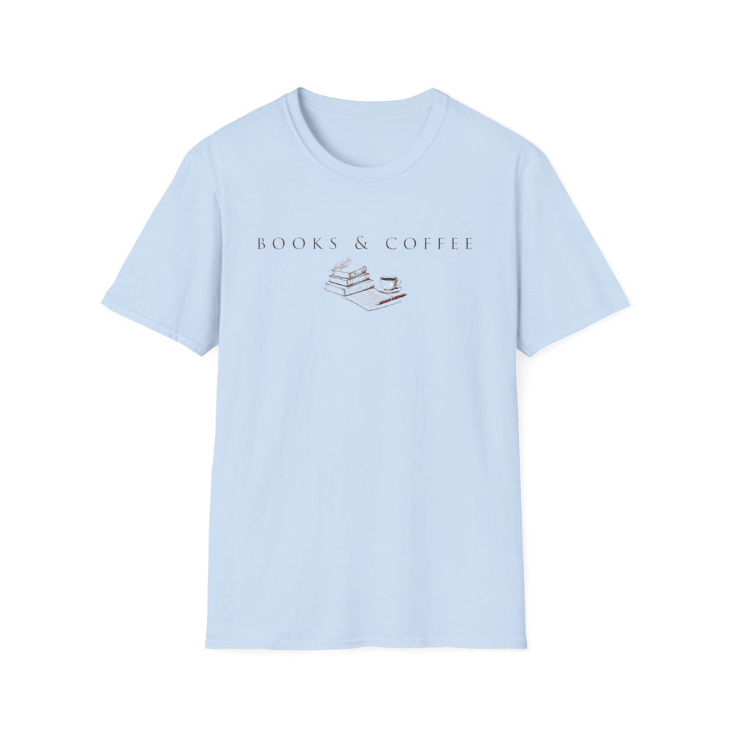 Books & Coffee T-Shirt