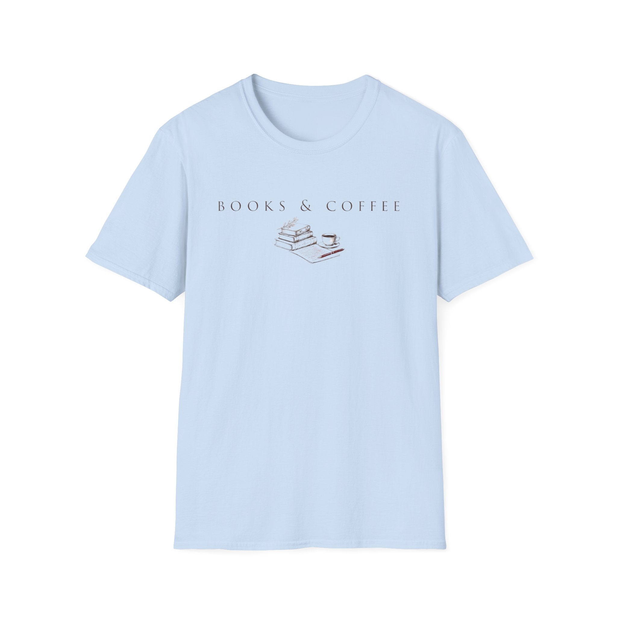 Books & Coffee T-Shirt