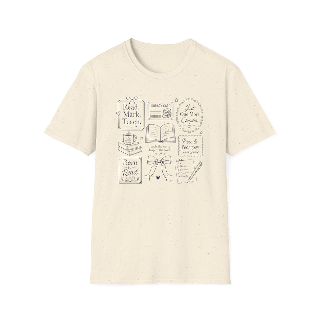 Bookish English Teacher T-Shirt