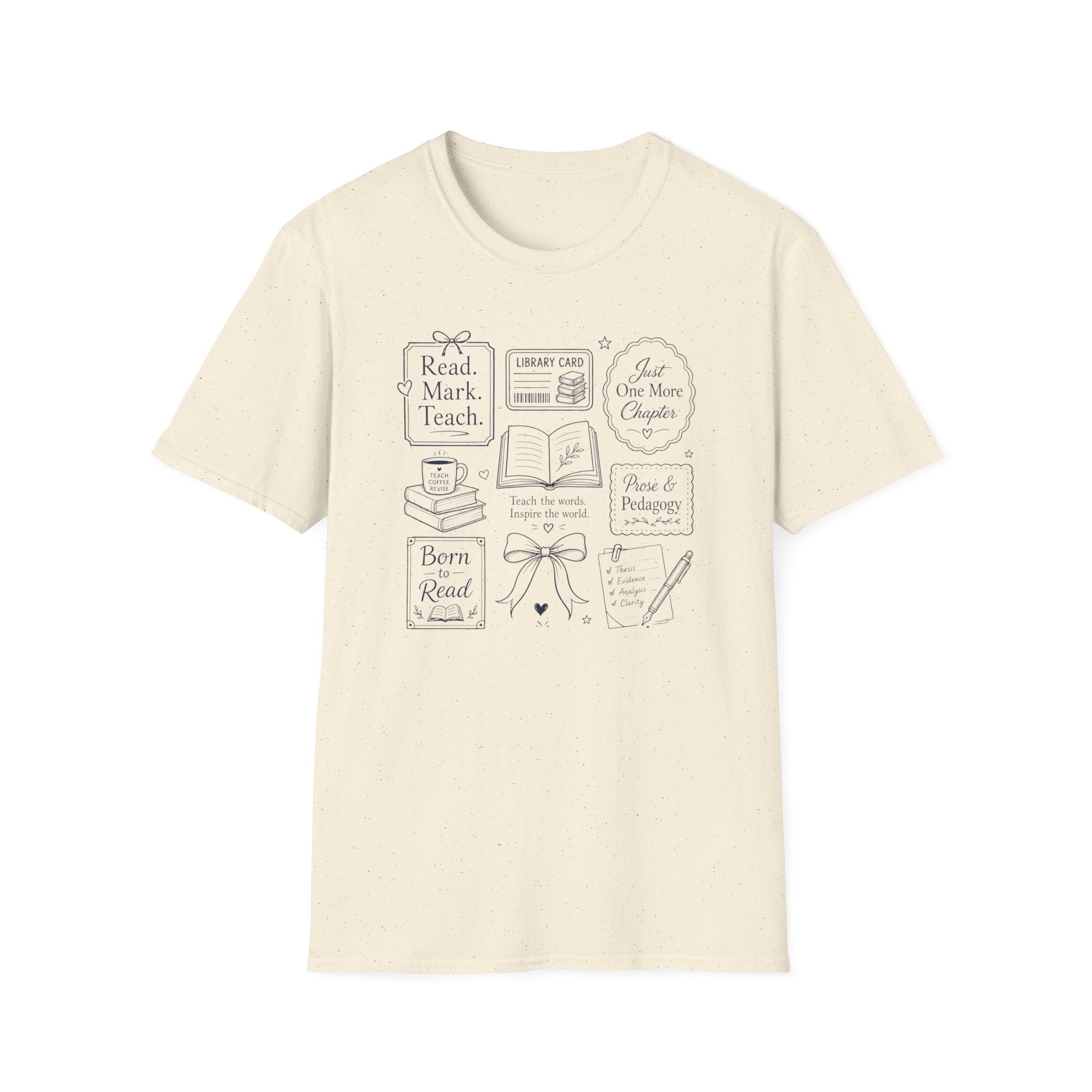 Bookish English Teacher T-Shirt