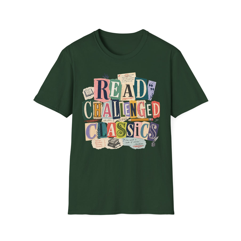 Read Challenged Classics T-Shirt