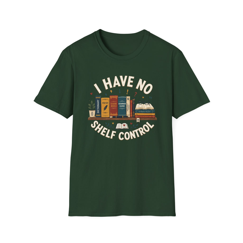 No Shelf Control T-Shirt