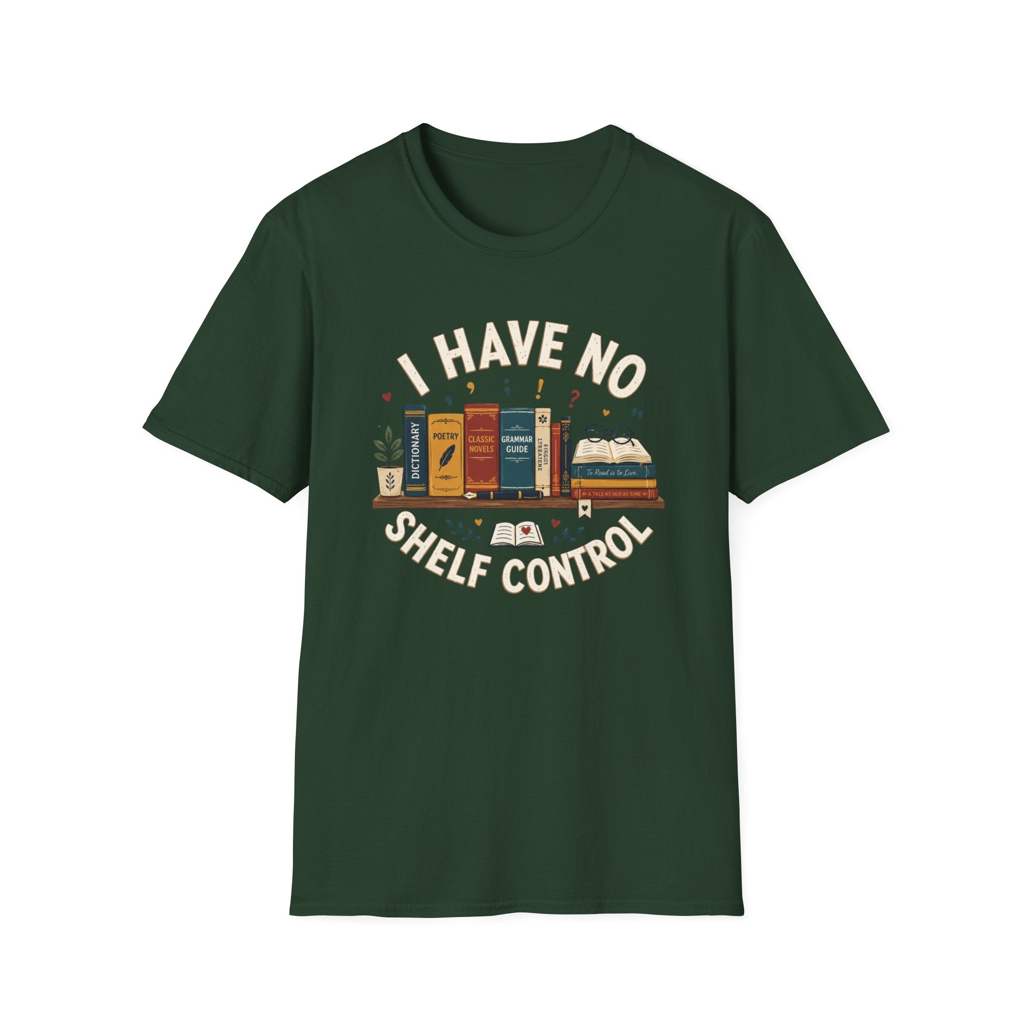 No Shelf Control T-Shirt