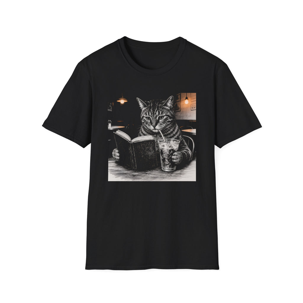 Cat in Cafe T-Shirt