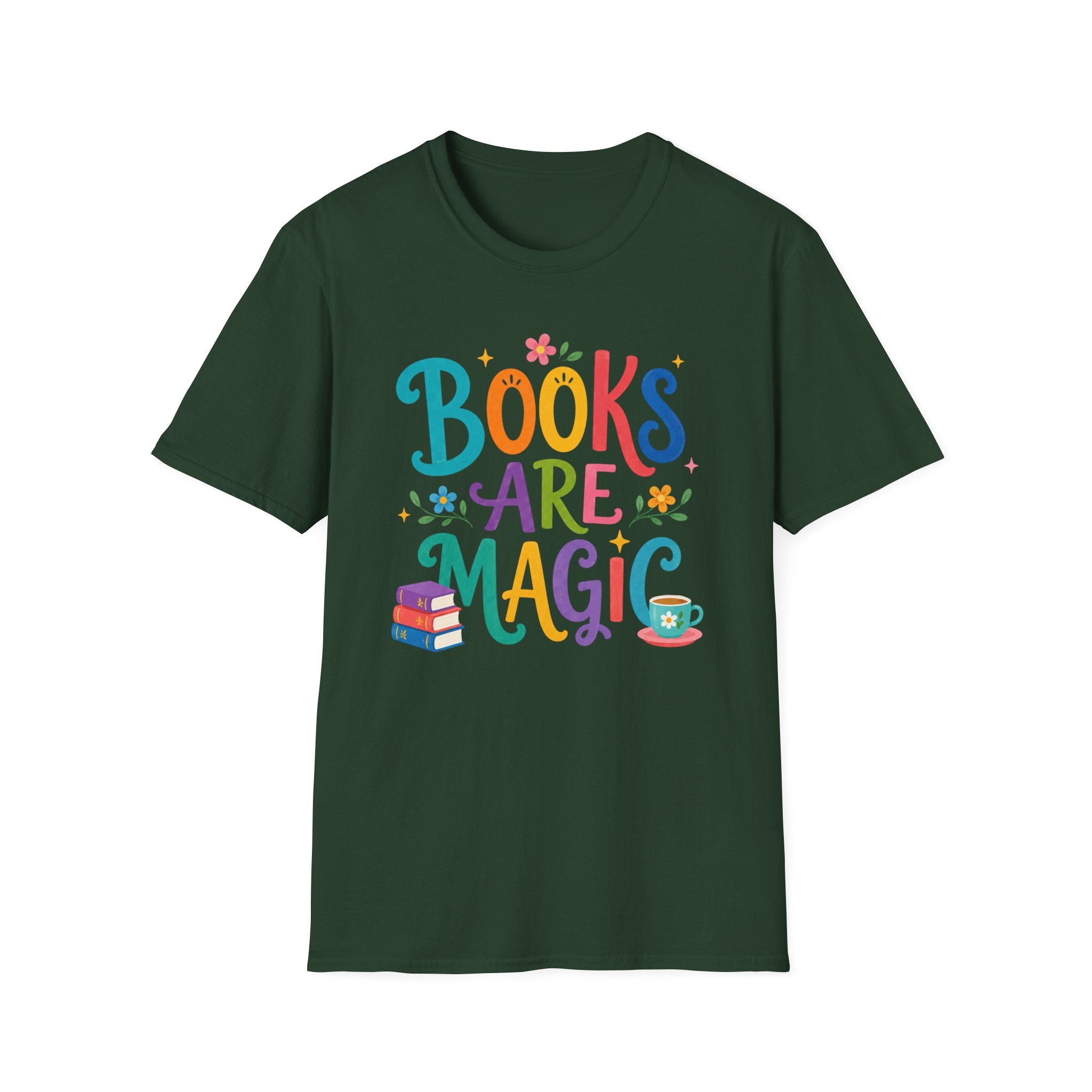 Books Are Magic T-Shirt