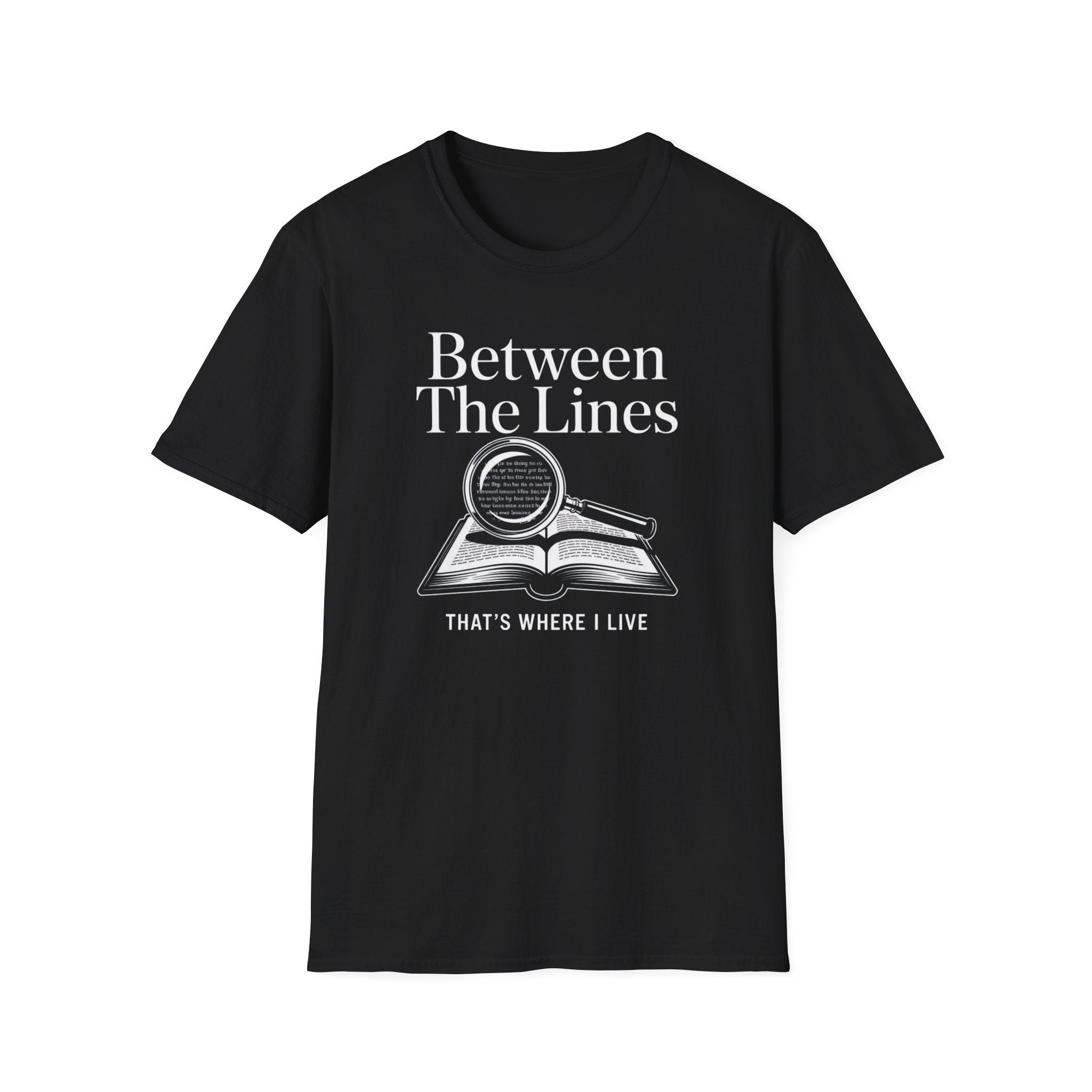 Between the Lines T-Shirt