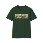 Owl Stamps T-Shirt