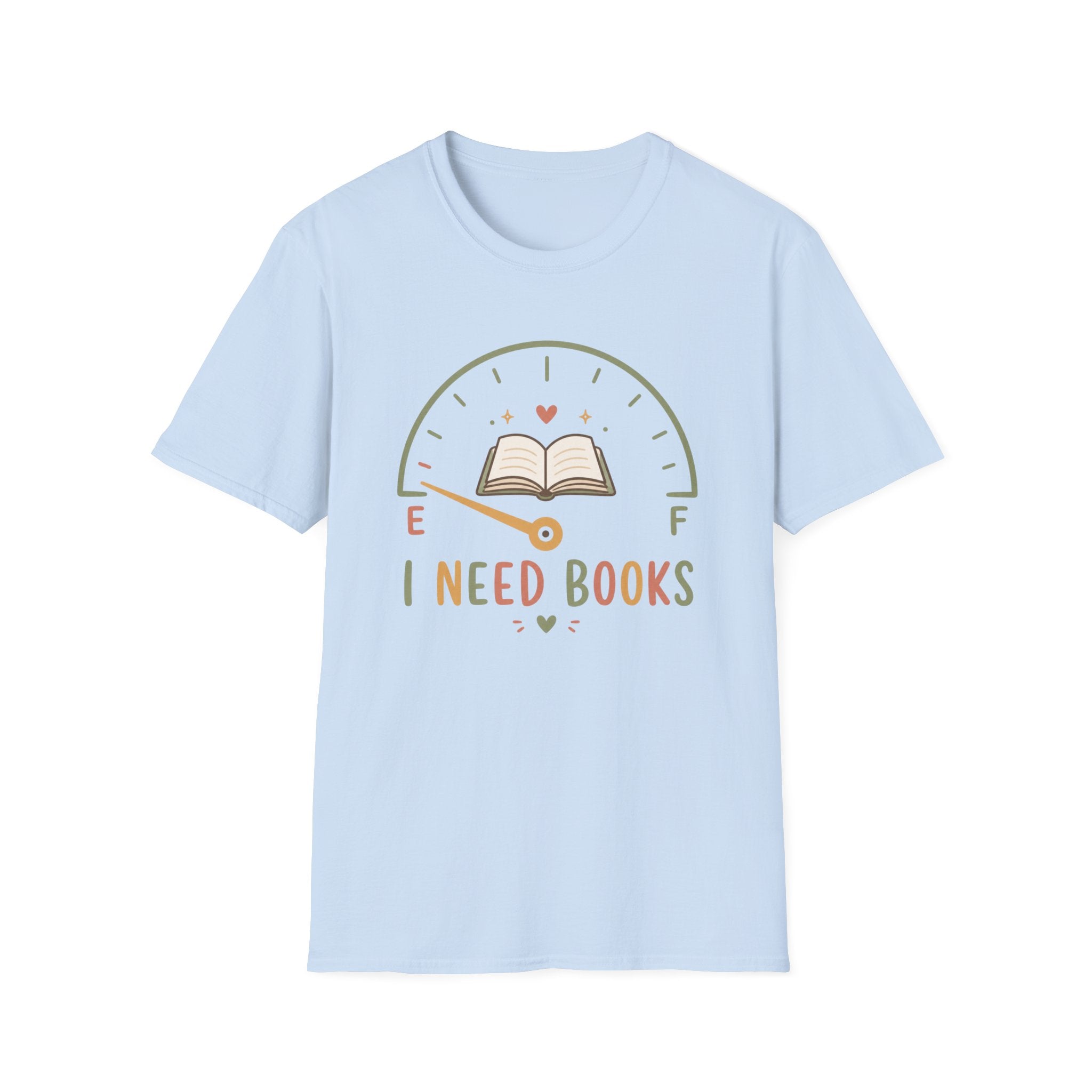 I Need Books T-Shirt