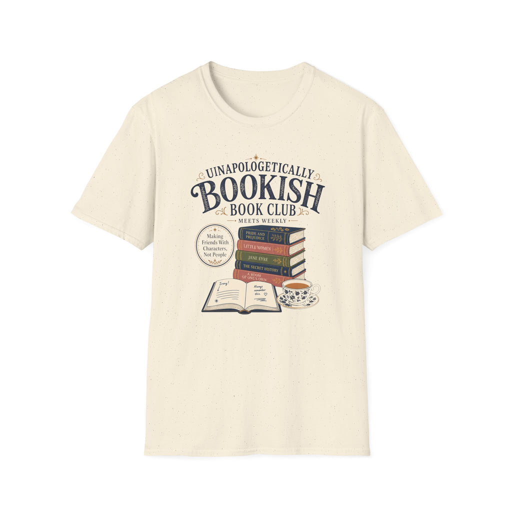 Bookish Book Club T-Shirt
