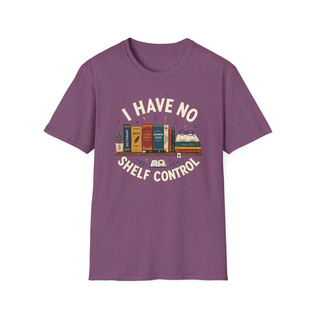 No Shelf Control T-Shirt