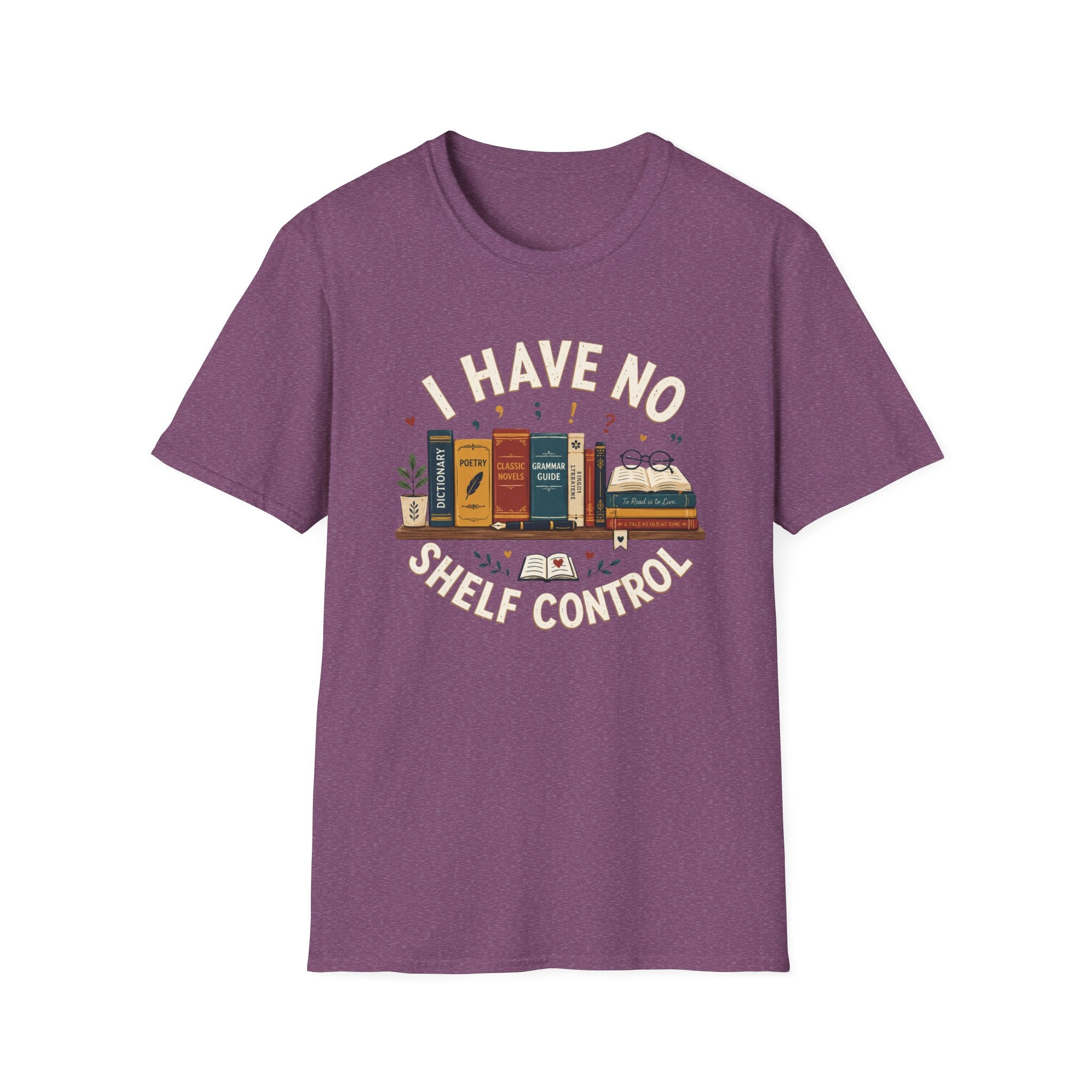 No Shelf Control T-Shirt