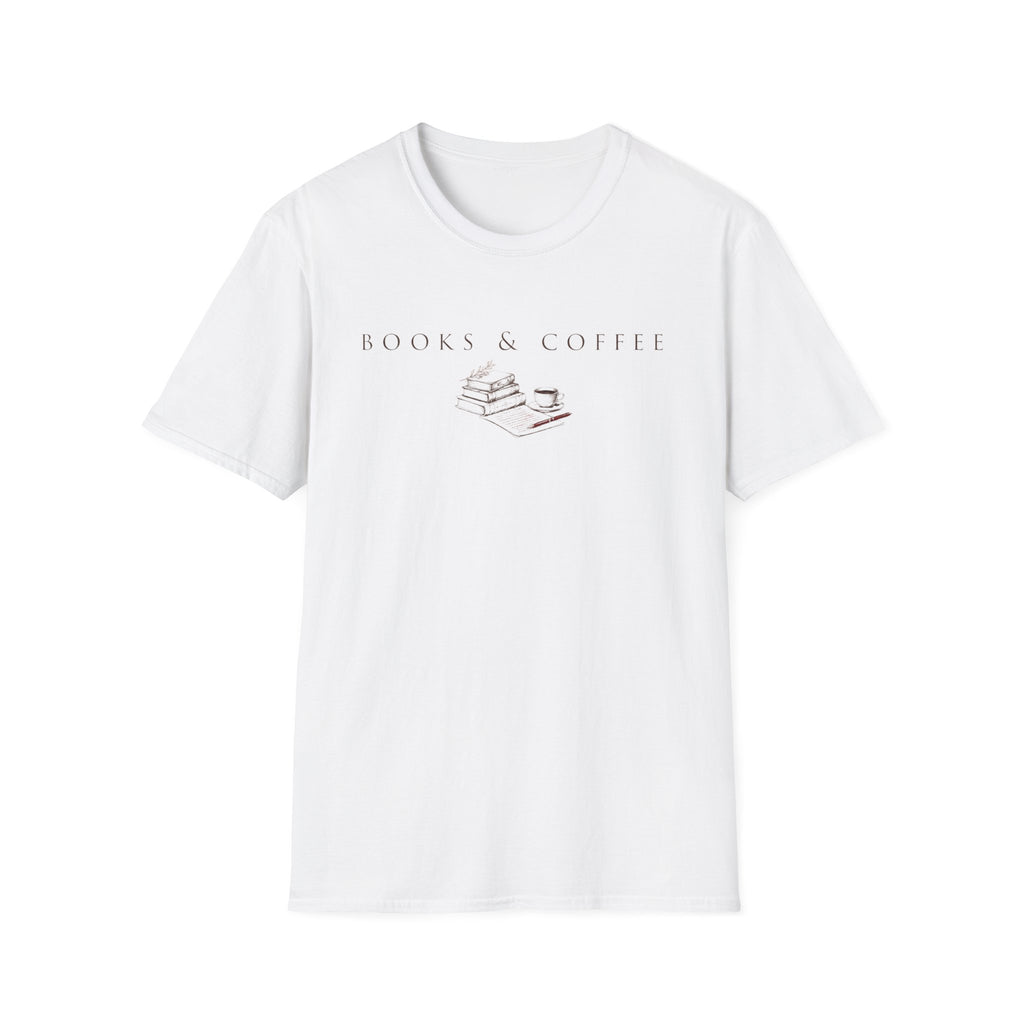 Books & Coffee T-Shirt