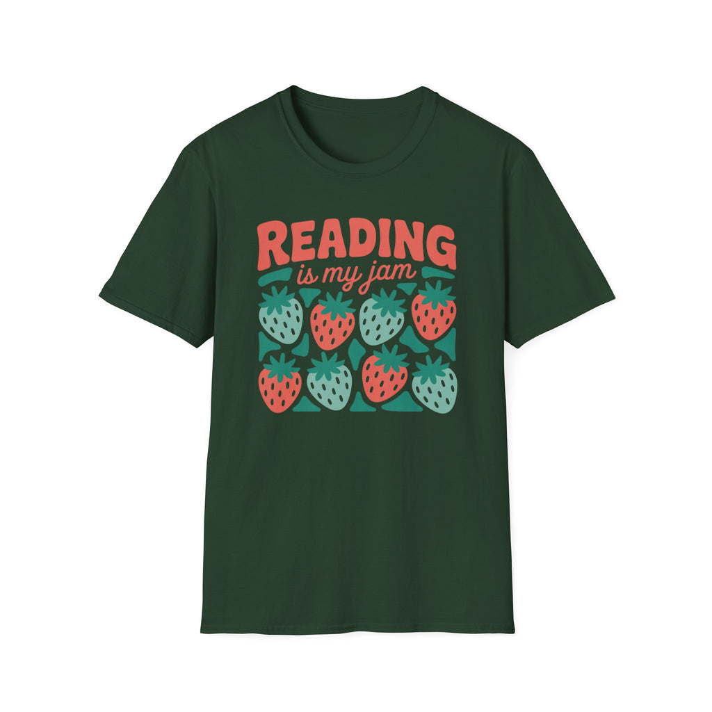Reading Is My Jam T-Shirt