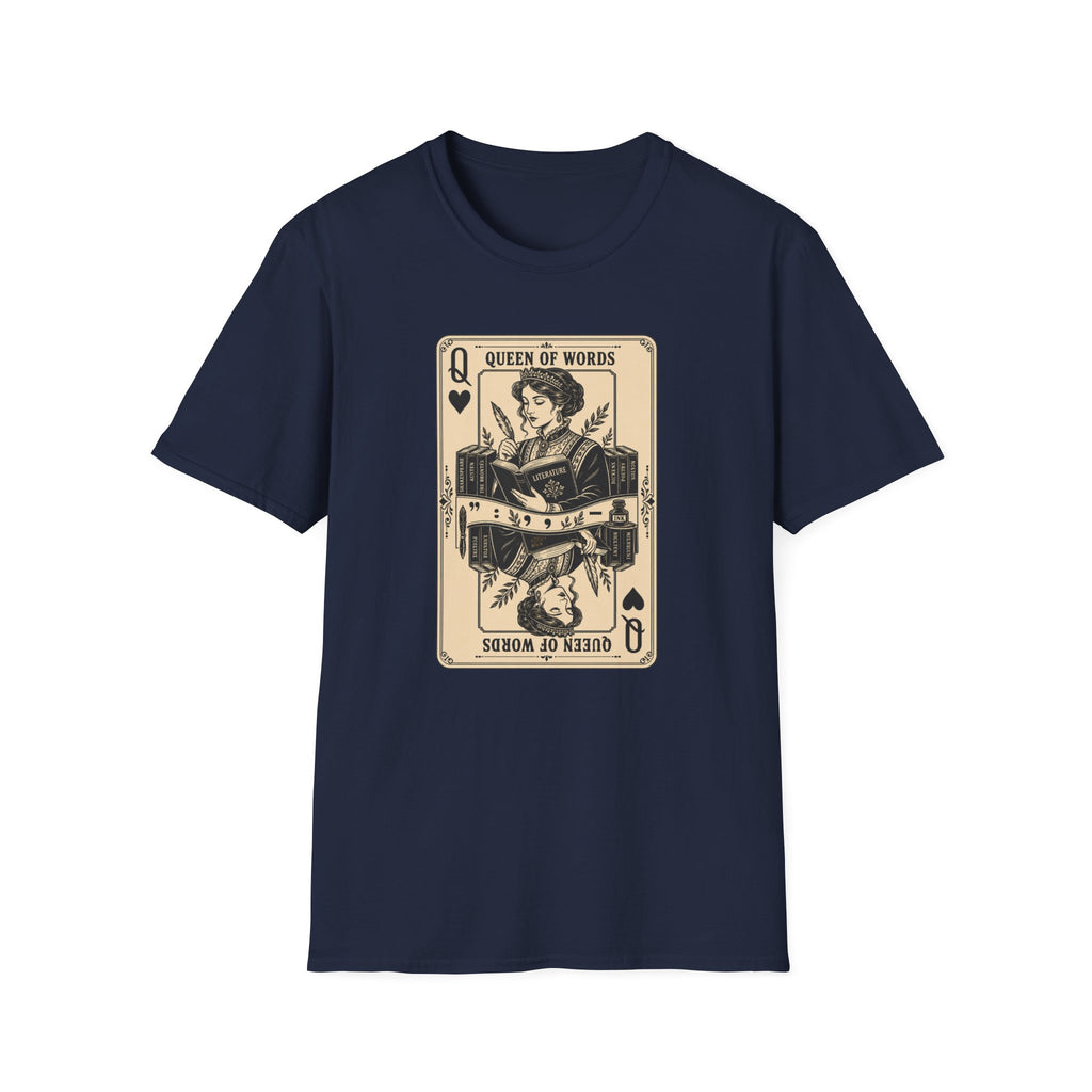 Queen of Words T-Shirt