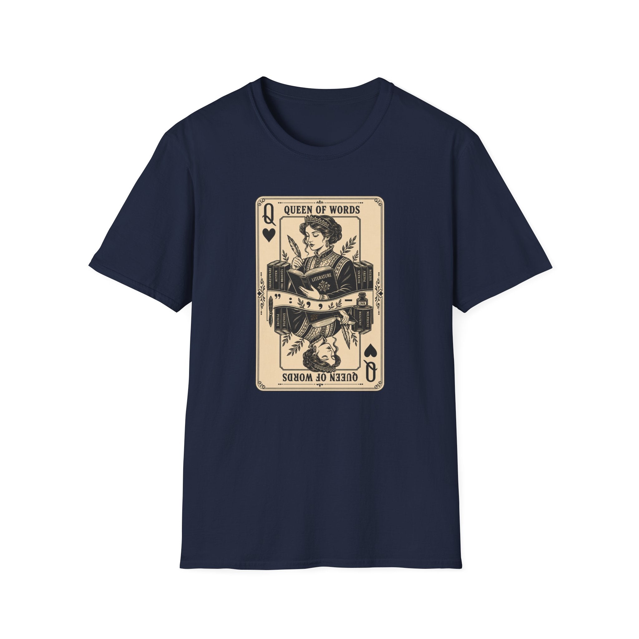 Queen of Words T-Shirt