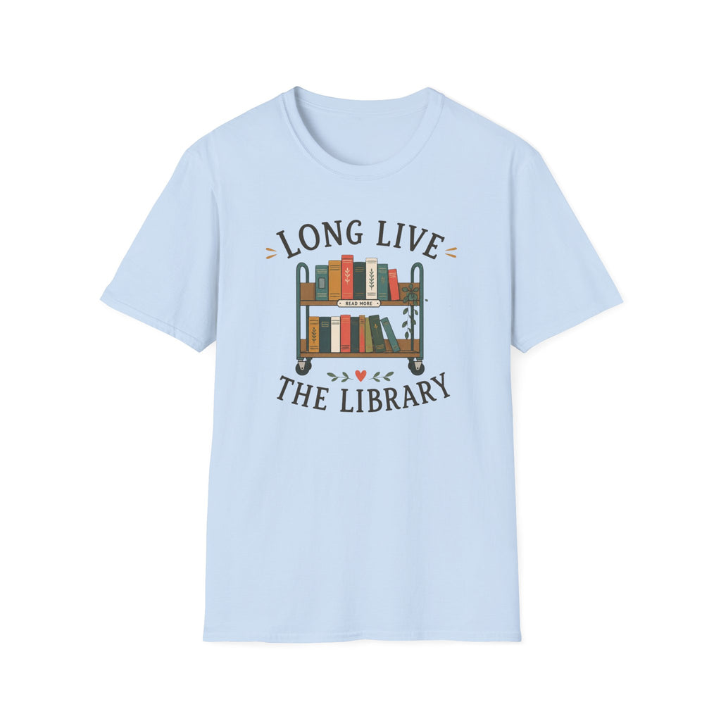 Long Live the Library T-Shirt