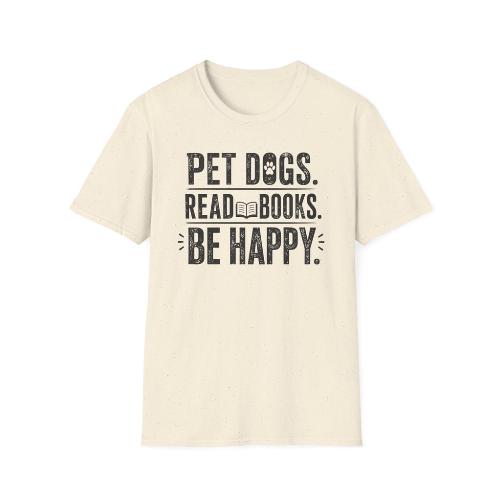 Pet Dogs Read Books T-Shirt