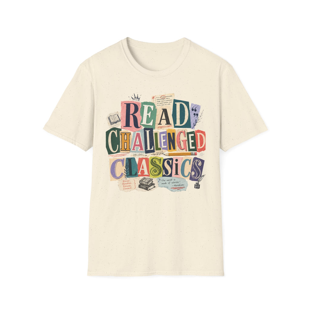 Read Challenged Classics T-Shirt