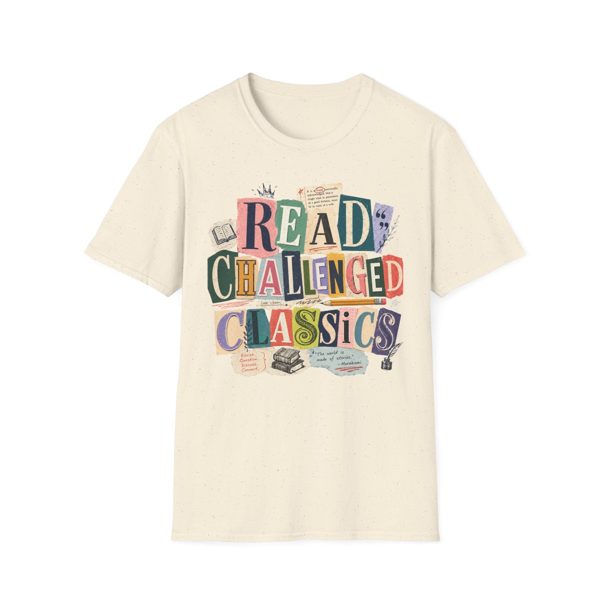 Read Challenged Classics T-Shirt