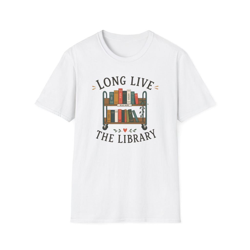 Long Live the Library T-Shirt