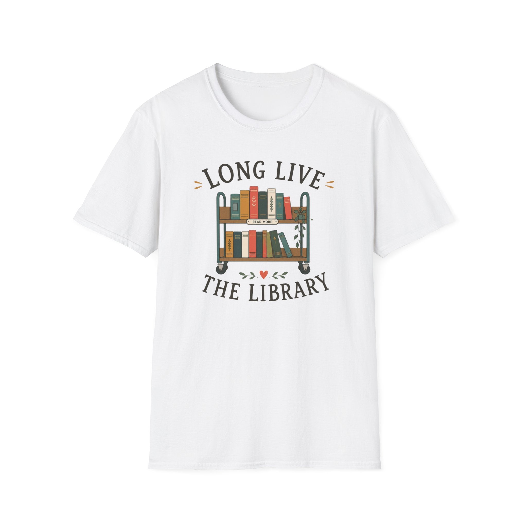 Long Live the Library T-Shirt