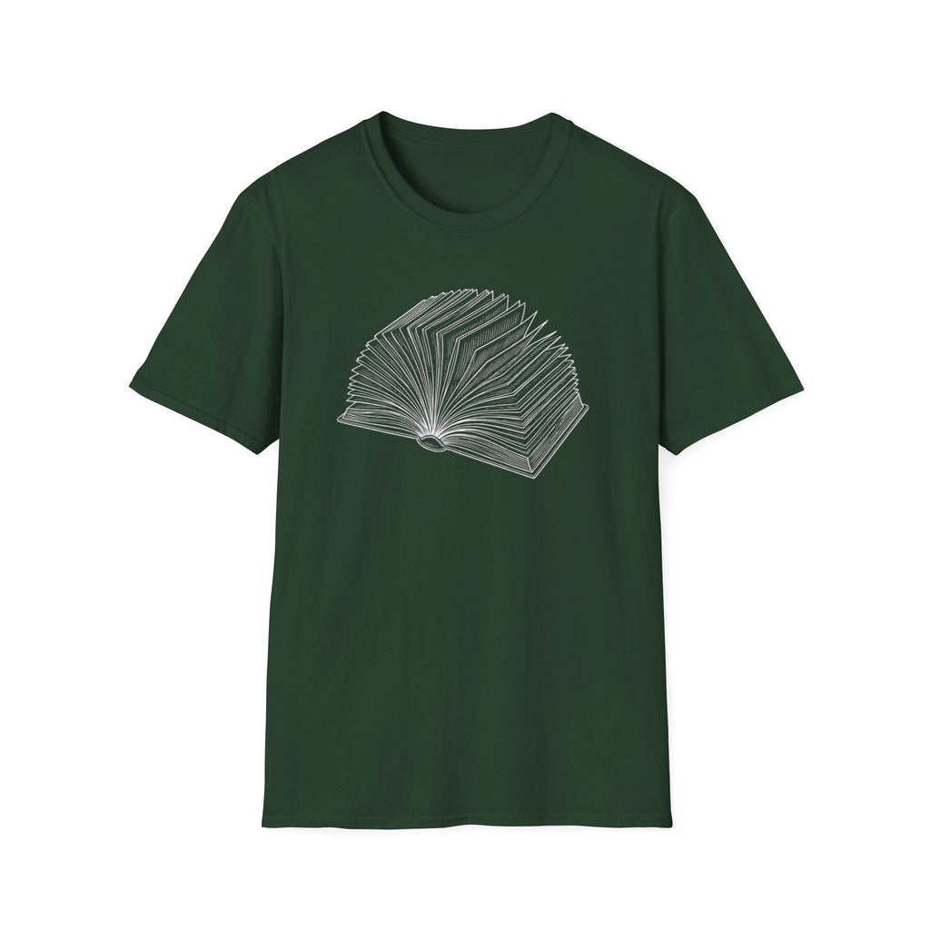 Open Book T-Shirt