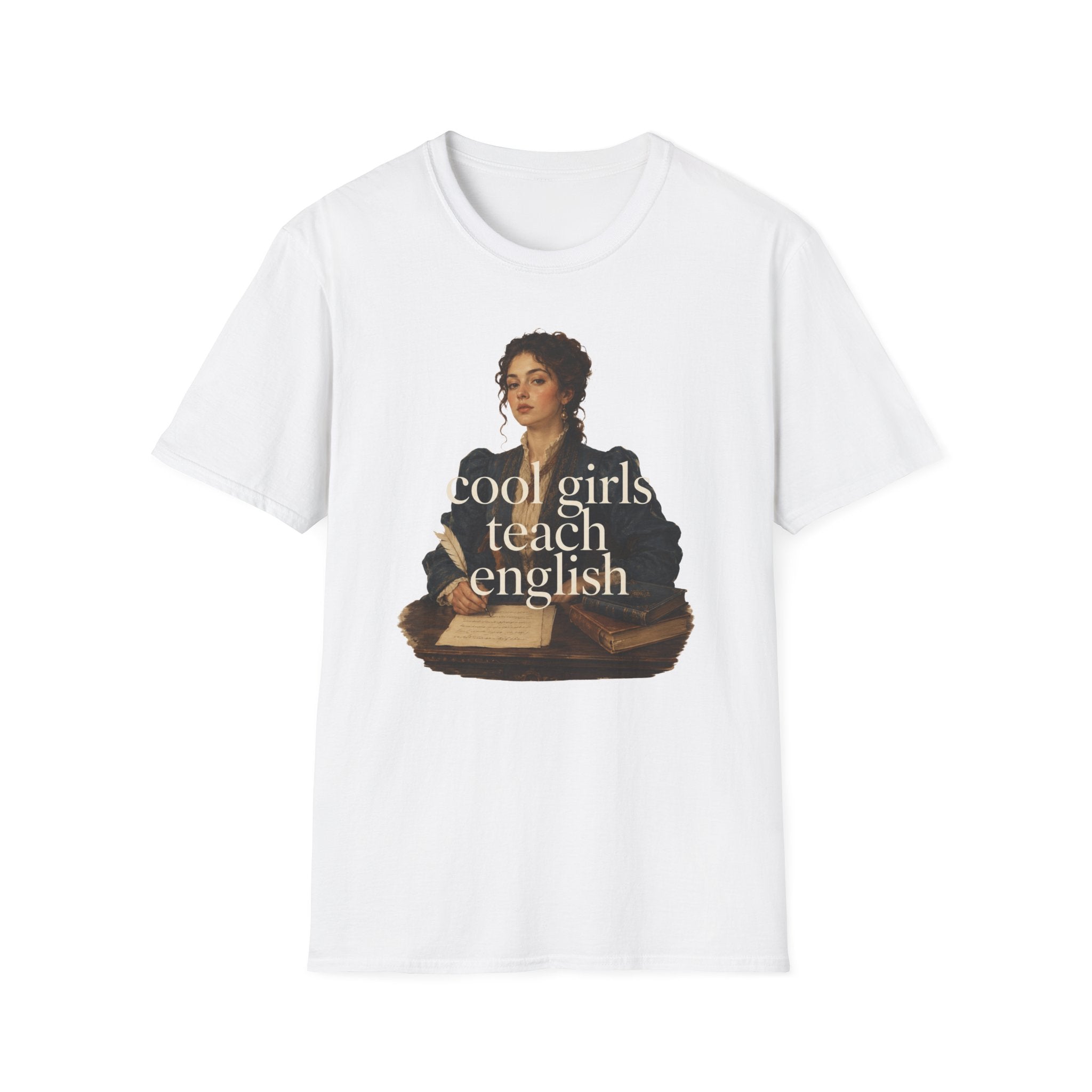 Cool Girls Teach English T-Shirt