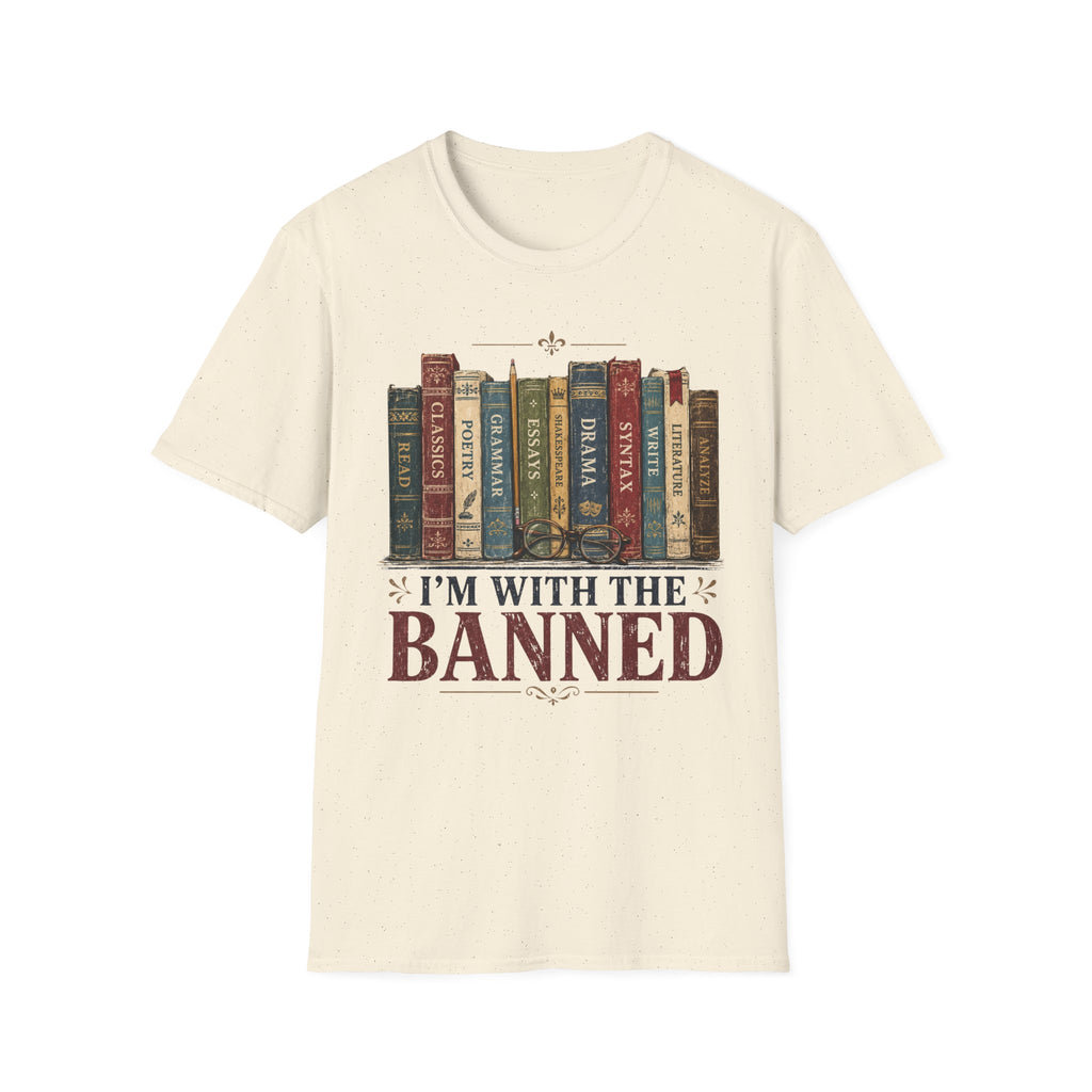 With the Banned T-Shirt