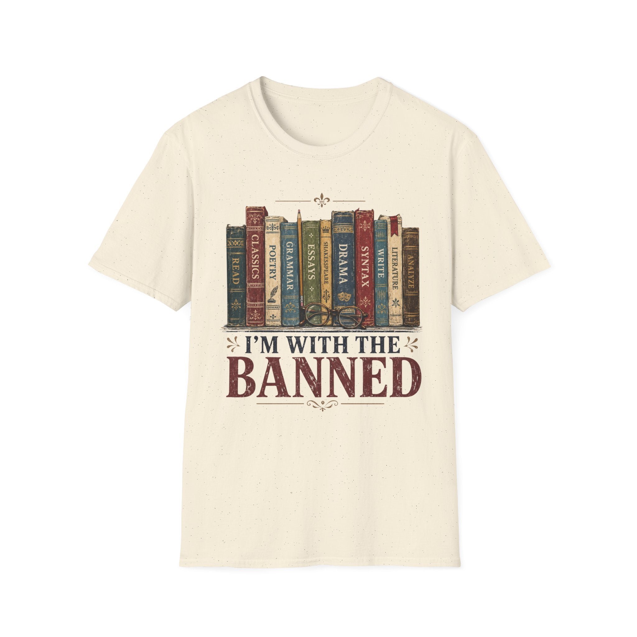 With the Banned T-Shirt