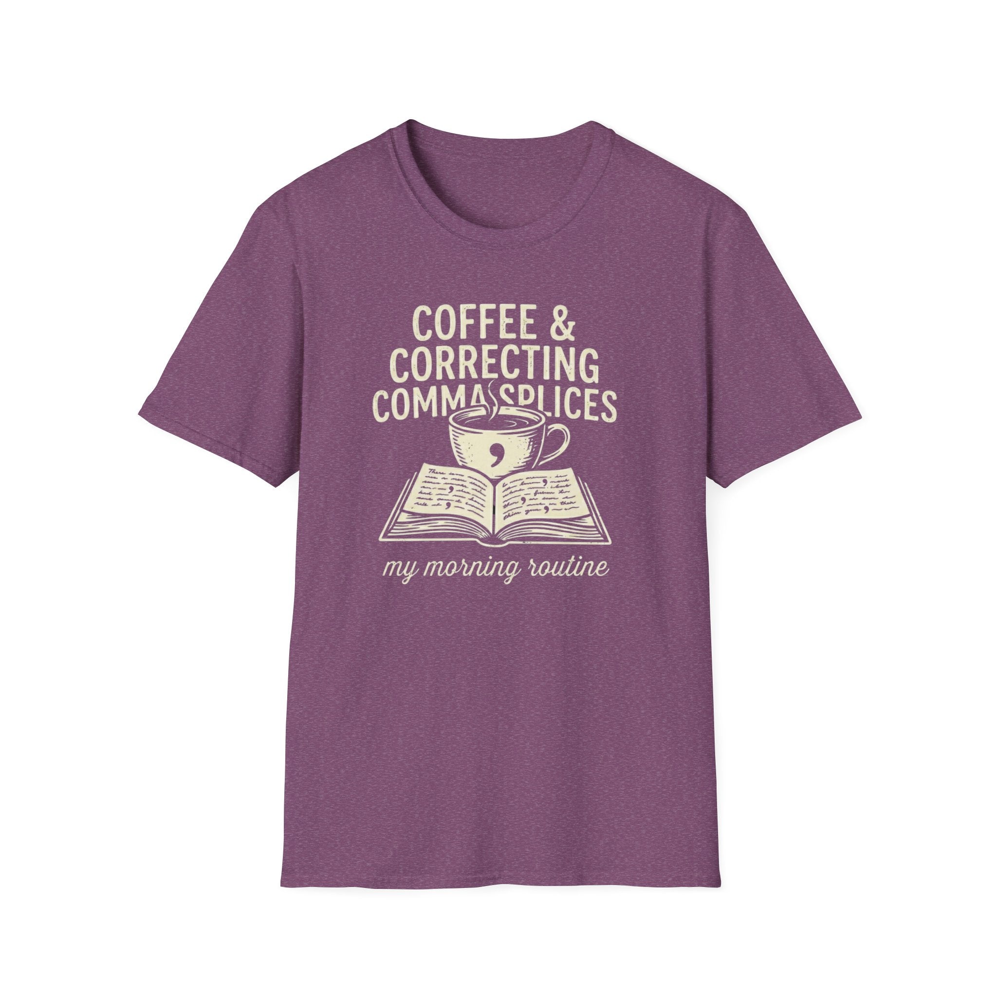 Coffee & Comma Splices T-Shirt